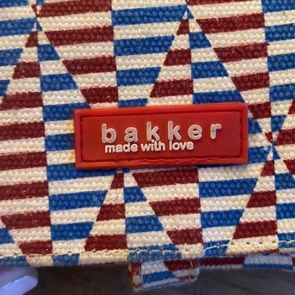 Bakker Made with Love canvas wallet from France - Picture 3 of 9